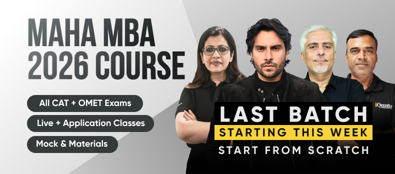 Maha MBA 2026 Course 