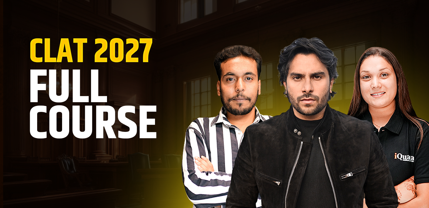 CLAT 2027 Full Course