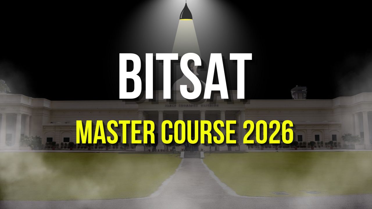 BITSAT Crash Course 2026