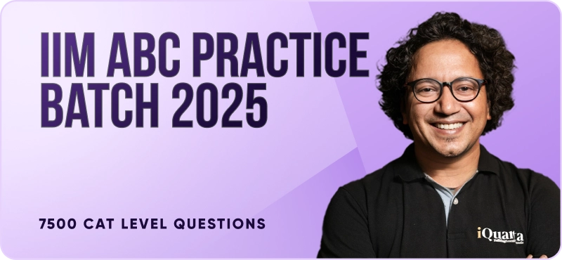 4. IIM ABC Practice Batch