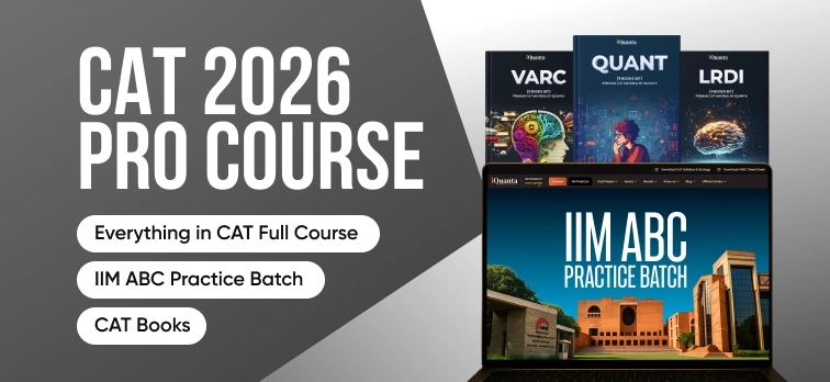 CAT 2026 Full Course Pro 