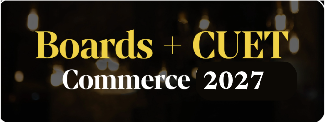 CUET 2027 Boards Commerce