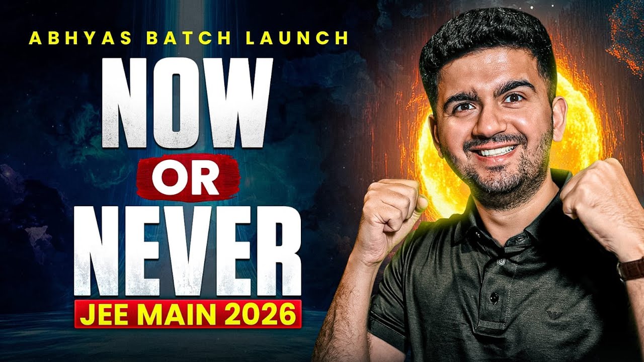IIT JEE Mains 2026 Abhyas Batch