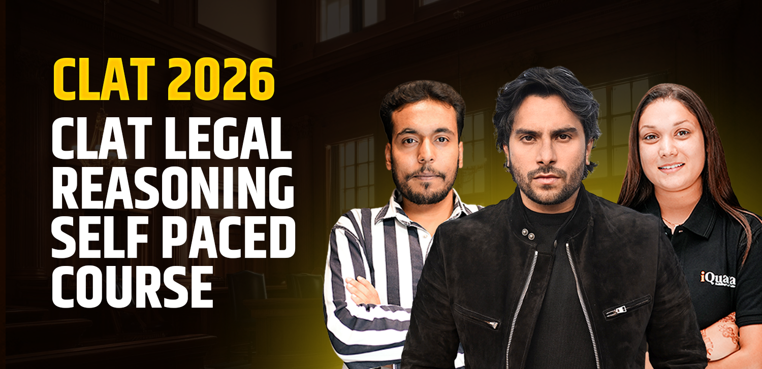 CLAT Legal Reasoning Self paced Course