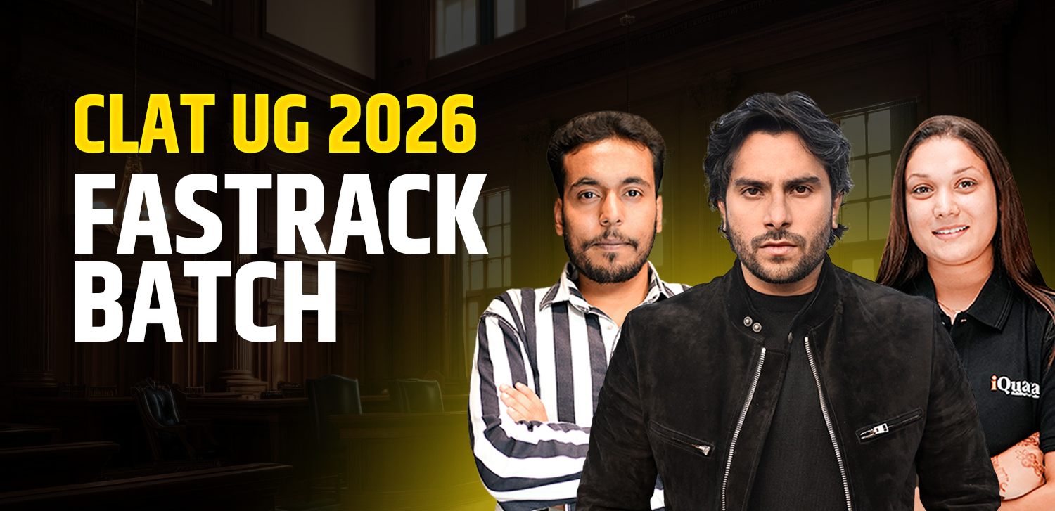 CLAT UG 2026 Fastrack Batch