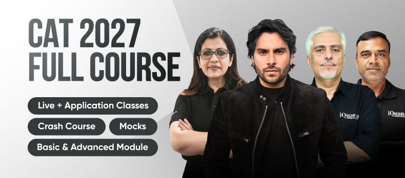 CAT 2027 Full Course