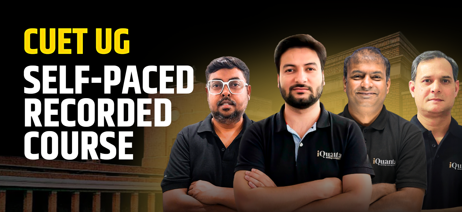 CUET UG Self-Paced Recorded Course