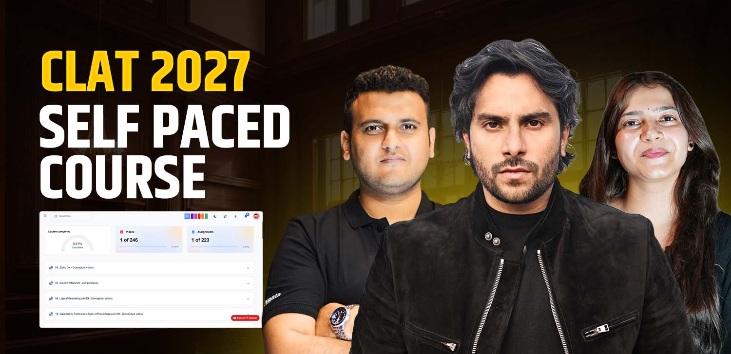 CLAT Self Paced Course 