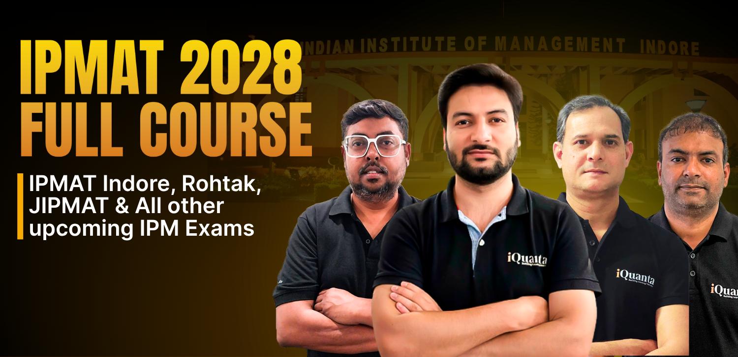 IPMAT 2028 COURSE