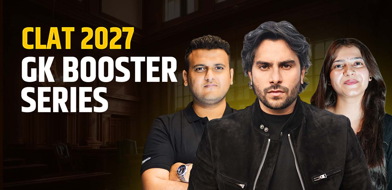 CLAT 2027 GK Booster Series