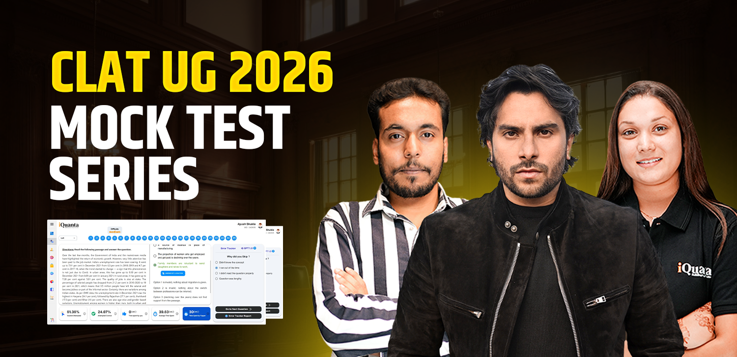CLAT 2026 Test Series