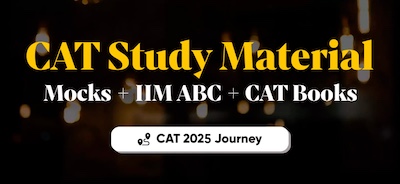 CAT Study Material