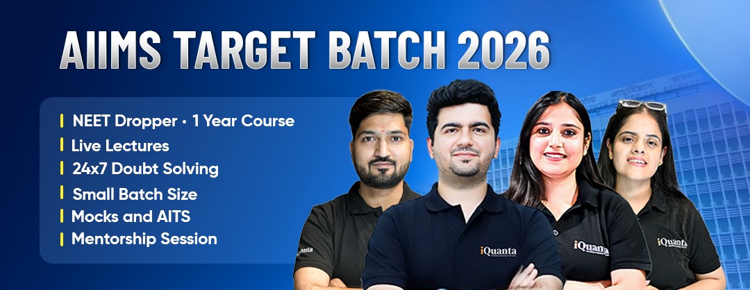 AIIMS TARGET BATCH 2026