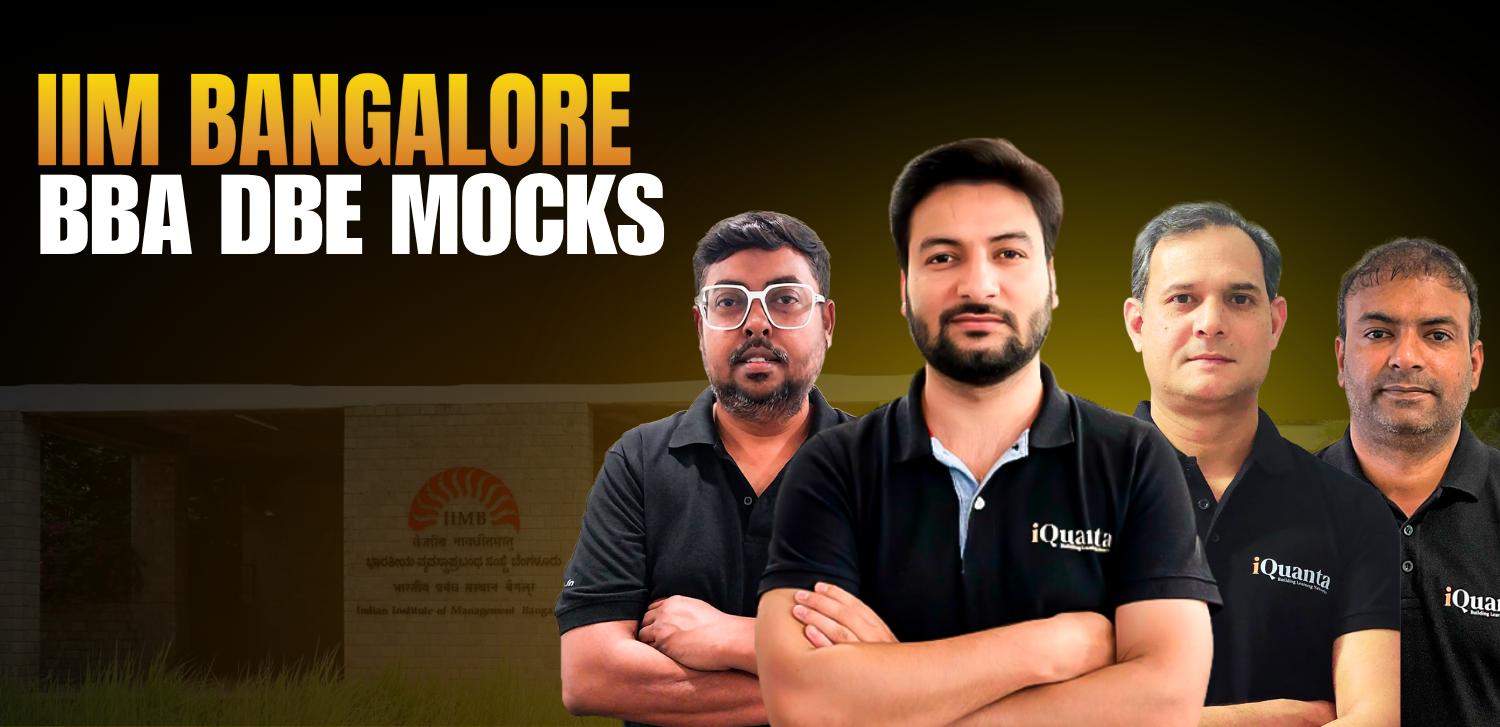 IIM Bangalore BBA DBE Mocks