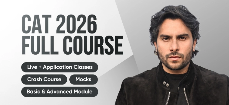 CAT 2026 Full Course 