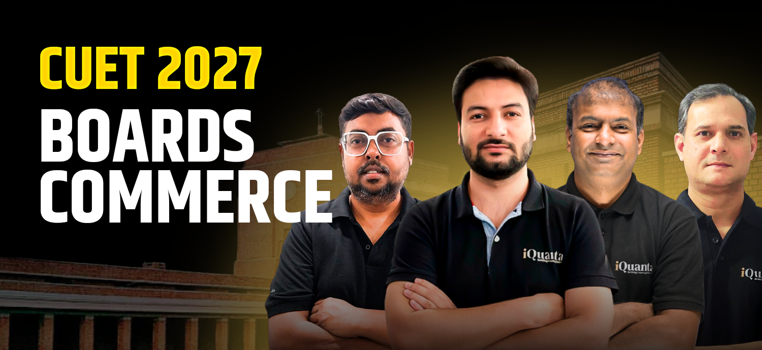 CUET 2027 Boards Commerce