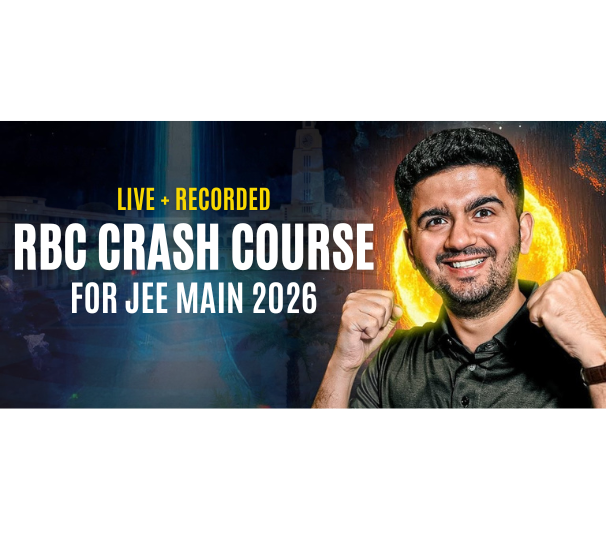 JEE Main 2026 RBC Crash Course 