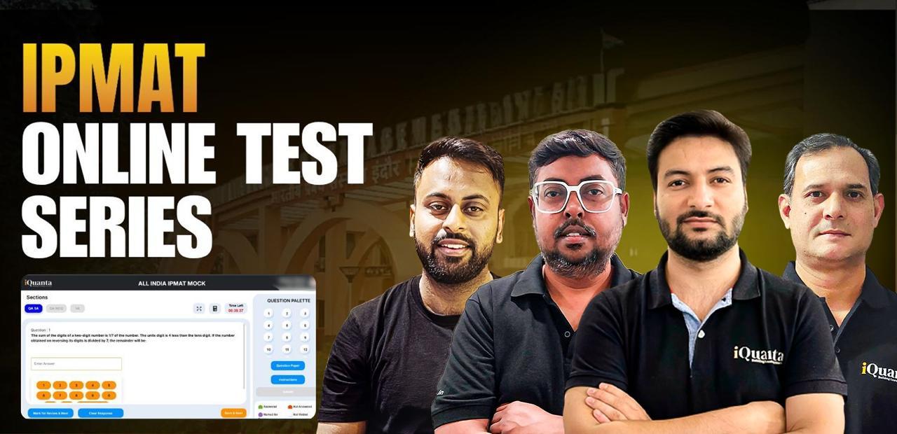 IPMAT Mock Test Series 2027