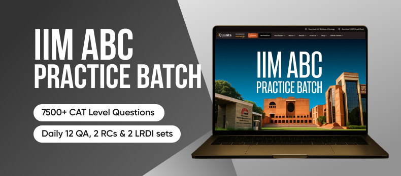 IIM ABC Practice Batch 2026 
