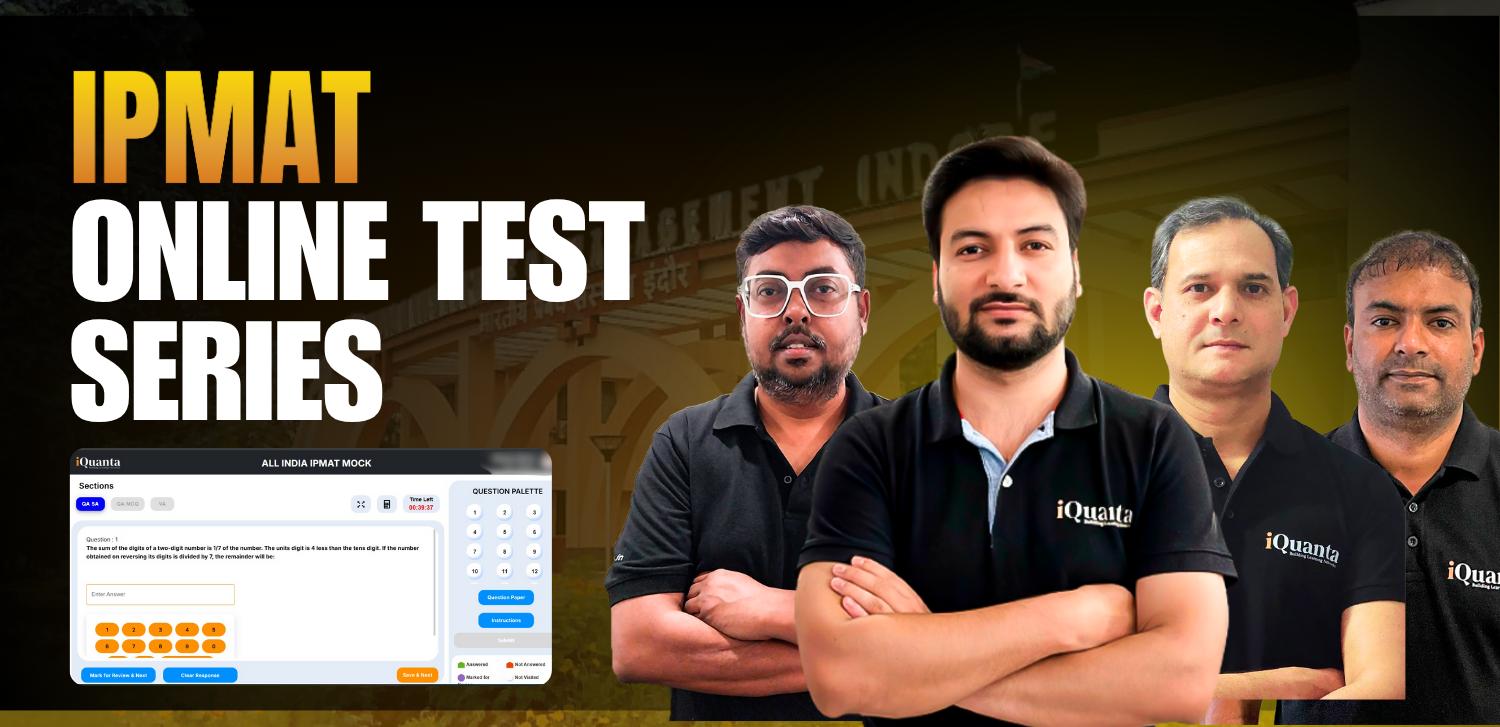 IPMAT Mock Test Series 2026