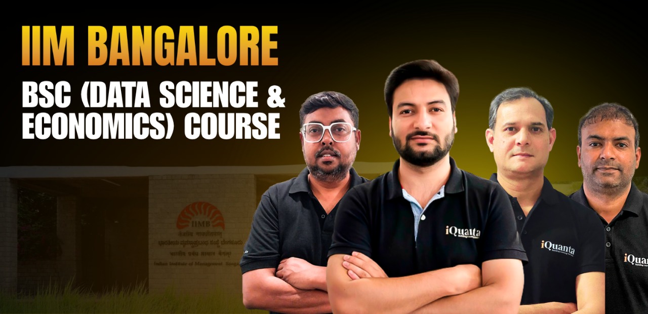 IIM Bangalore BSc Data Science & Economics Course