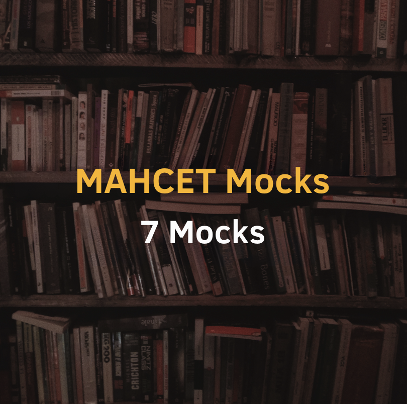 10. MAHCET Mocks