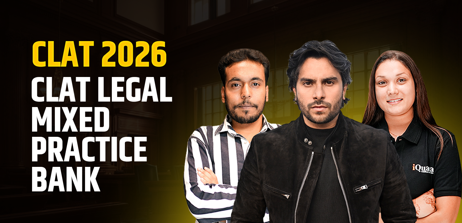 CLAT LEGAL MIXED PRACTICE BANK