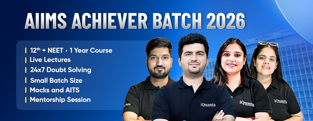 AIIMS ACHIEVER BATCH 2026