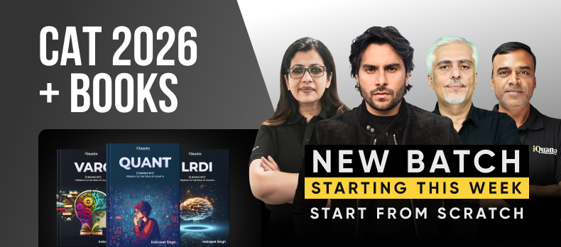 CAT 2026 Full Course + Books