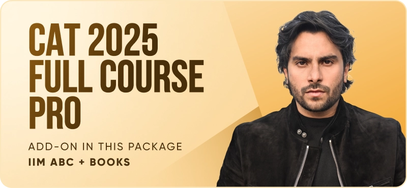 3. CAT 2025 Last Batch Pro Course