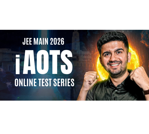 IIT JEE Main 2026 - Online Test Series 
