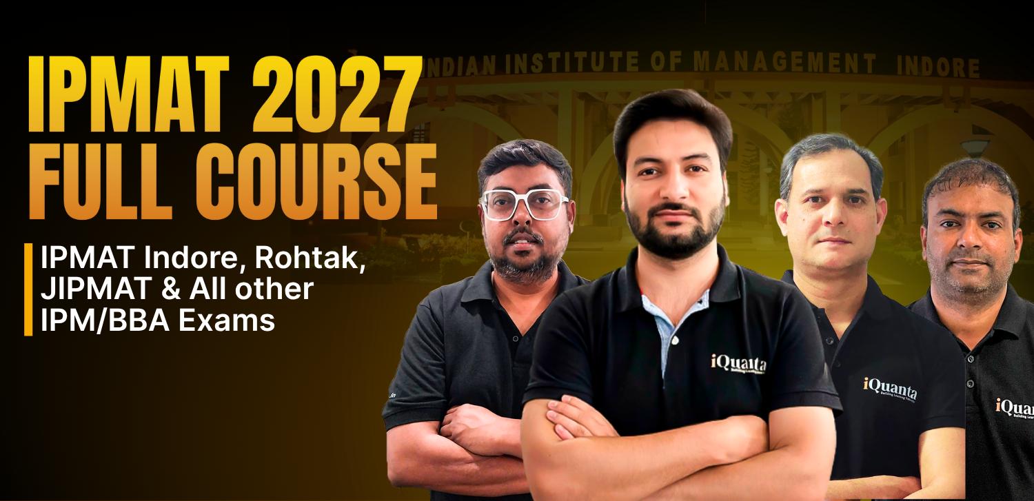 IPMAT 2027 COURSE