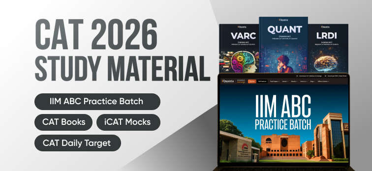 CAT Study Material 2026