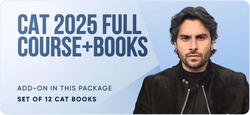 2. CAT 2025 Last Batch + Books