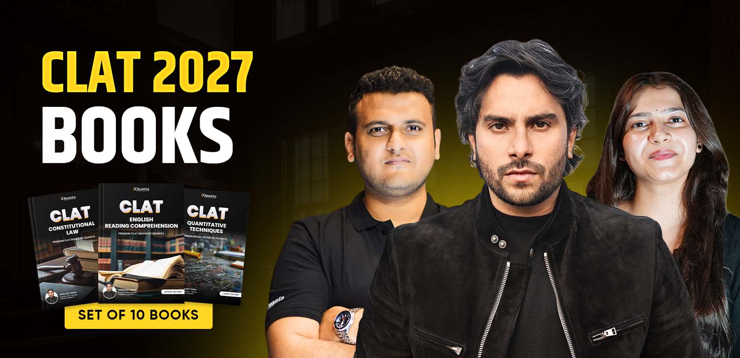 CLAT 2027 Books