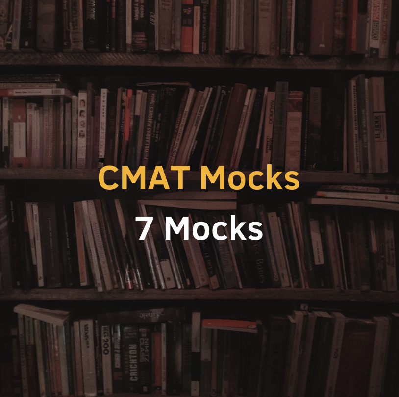 10. CMAT Mocks