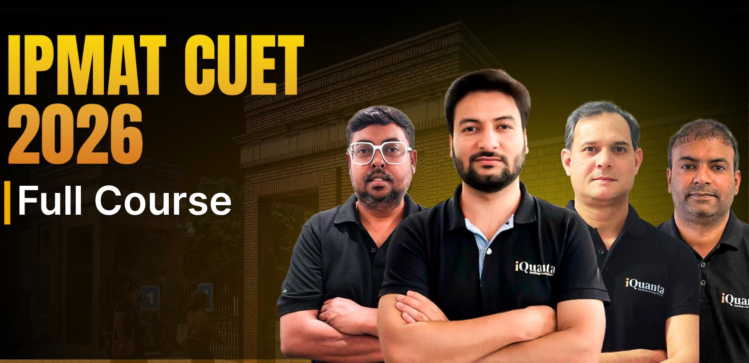 IPMAT CUET FULL COURSE 2026