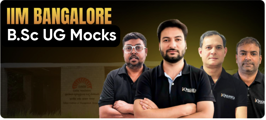 IIM Bangalore Bsc UG Mocks