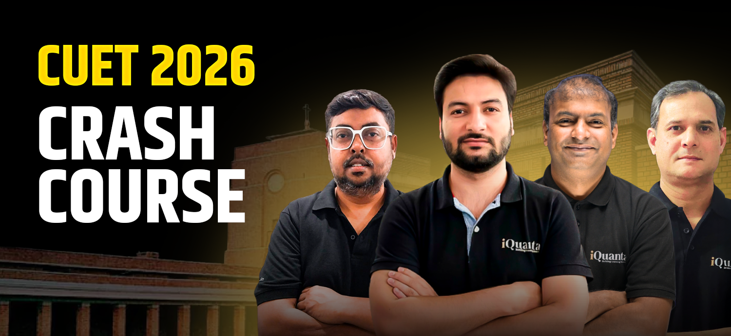 CUET 2026 Crash Course