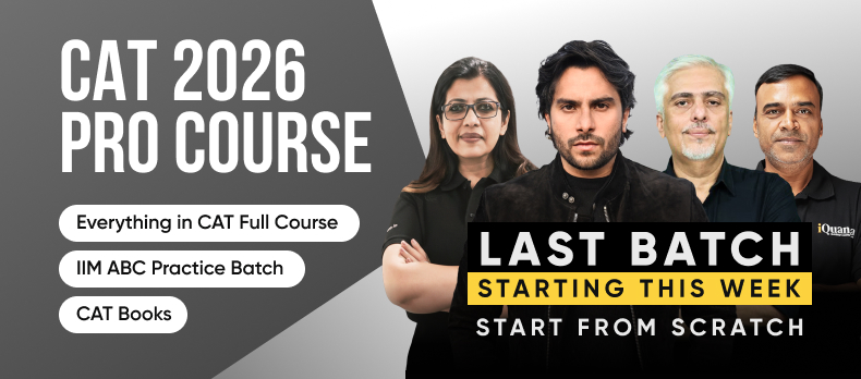 CAT 2026 Last Batch Full Course Pro