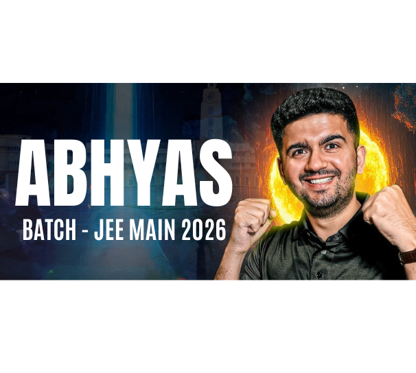 IIT JEE Mains 2026 Abhyas Batch