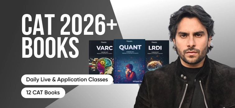 CAT 2026 Full Course + Books