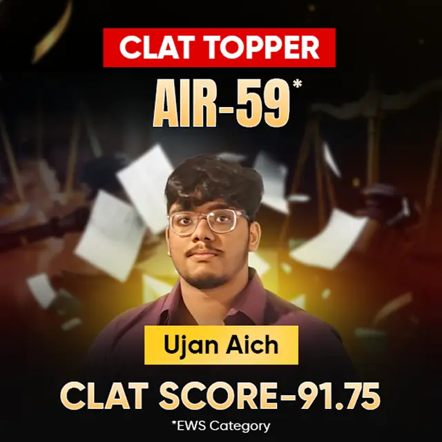 CLAT Topper