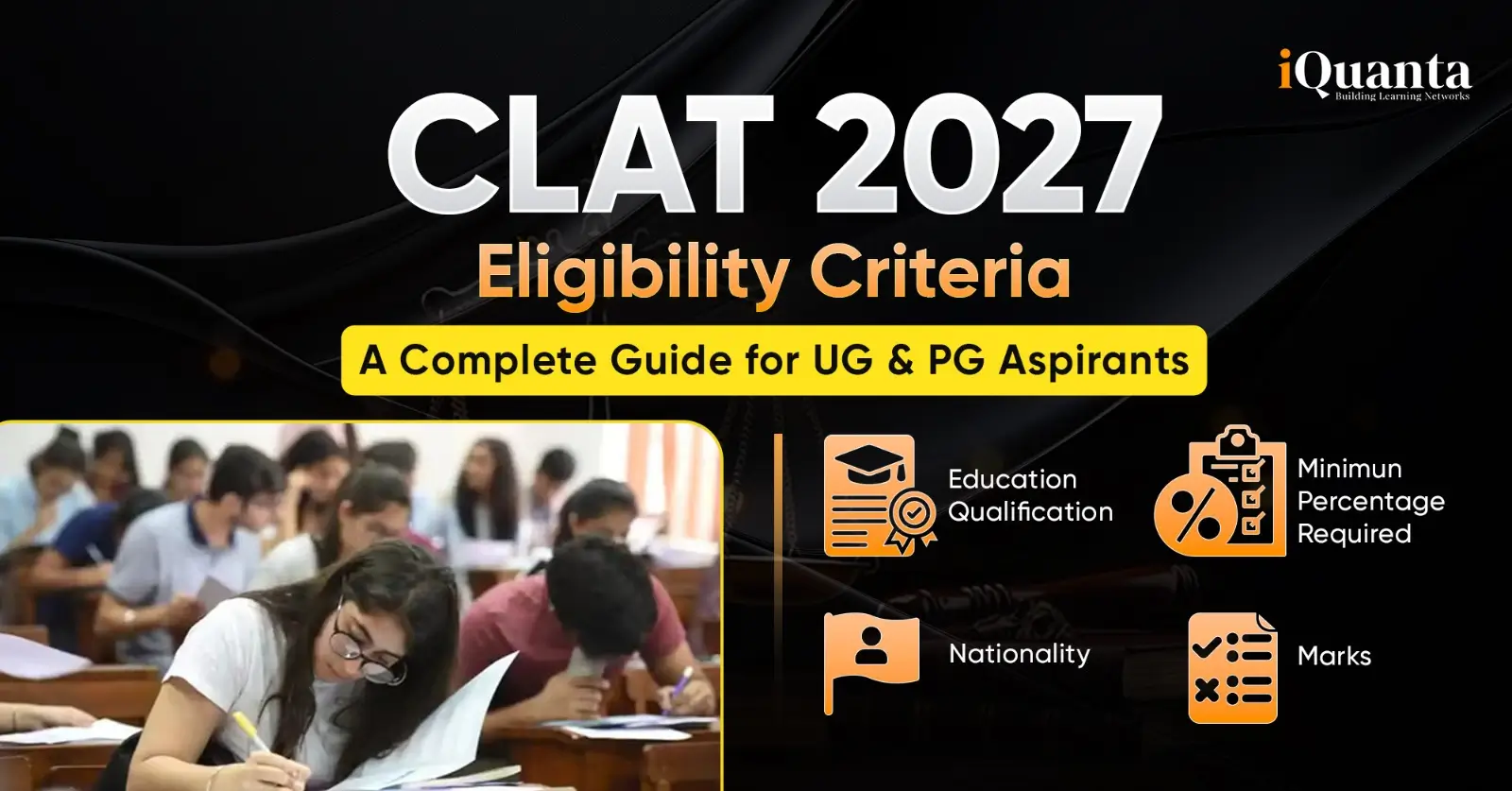 CLAT 2027 Eligibility Criteria