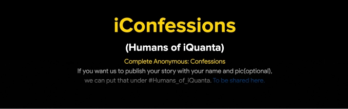 iQuanta Confession Page
