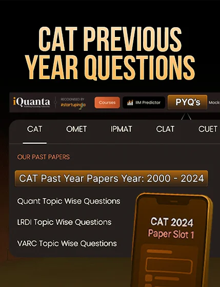 CAT Previous Year Questions