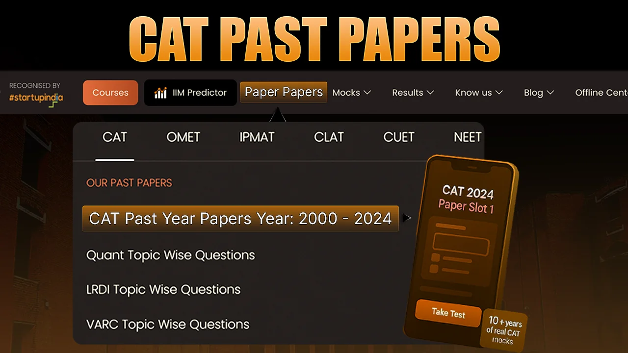 CAT Exam 2025