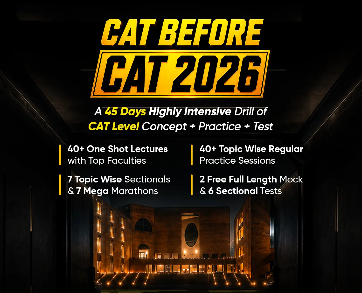 CAT Before CAT 2025