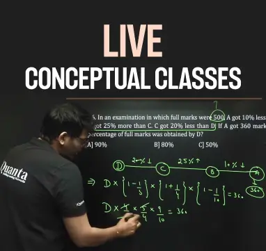 Live Conceptual Classes
