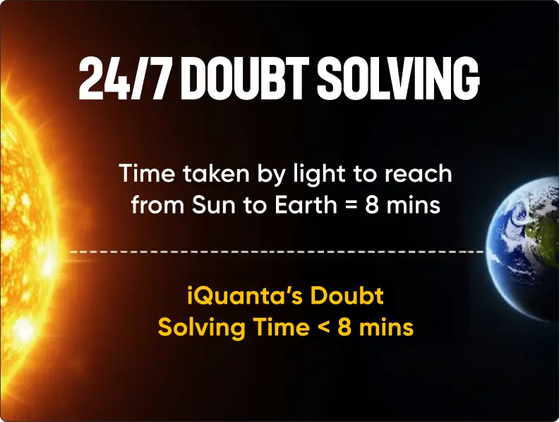 24*7 Doubts Solving